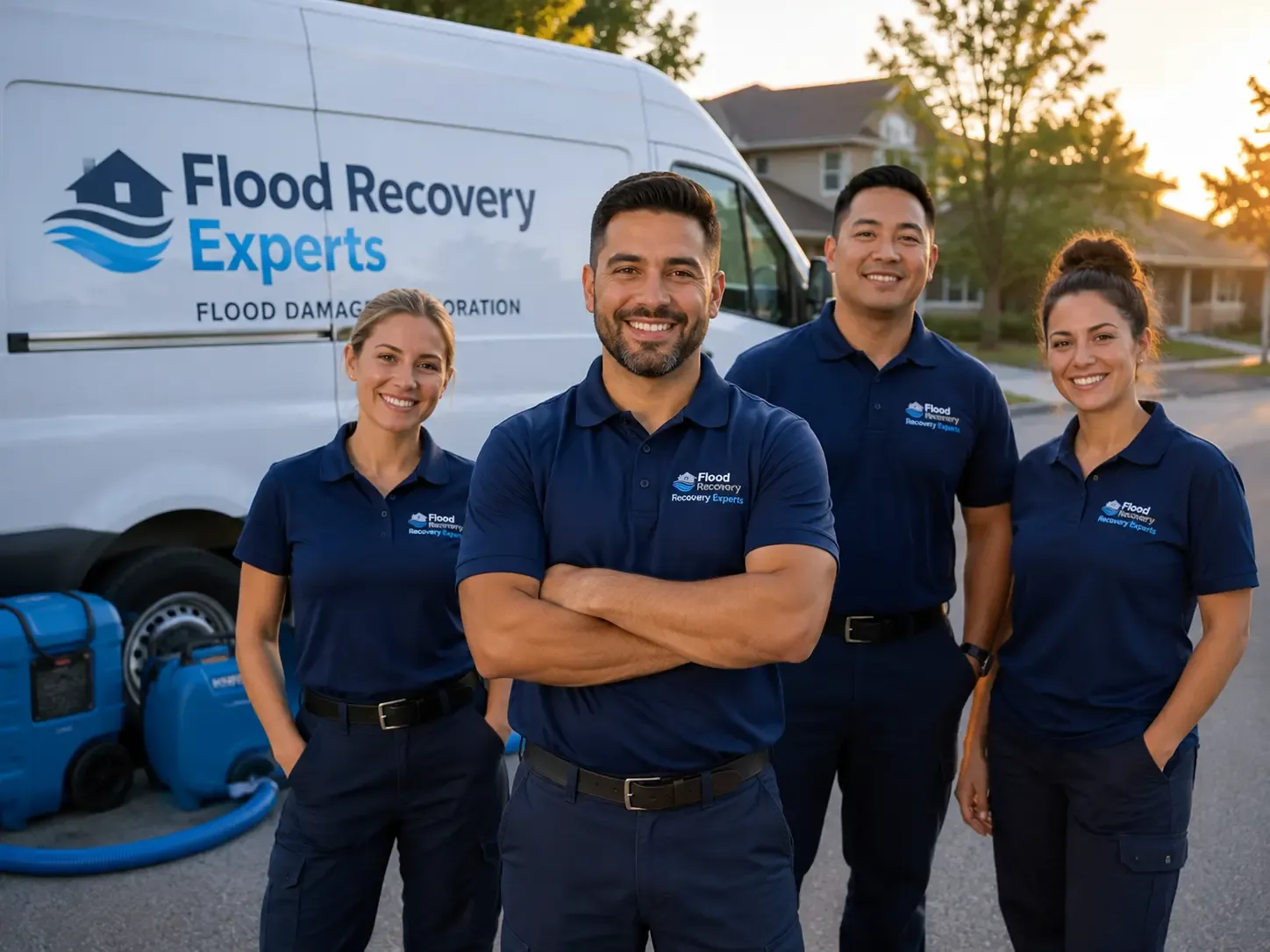 Flood Damage Cleanup company in Orland, CA